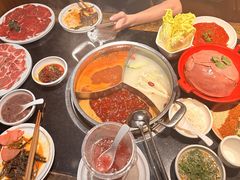 -周师兄大刀腰片火锅(洪崖洞旗舰店)