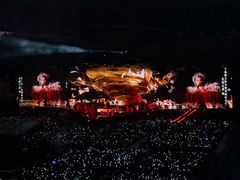 -山西体育中心红灯笼体育场