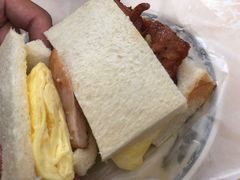 雞扒蛋治-渔记茶餐厅(渔村店)