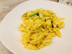 银丝鱼炒蛋-1718食尚馆·太湖菜(龙之梦太湖古镇店)