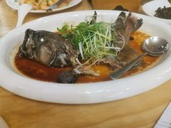 特色蒸无骨则鱼-德胜轩正宗顺德菜(宝安沙井会展中心店)