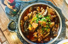 Ice and Fire Spring Chicken