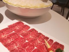 澳洲手切雪花和牛-红雀围·海鲜火锅(陆家嘴中心店)
