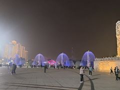 -咸阳湖景区-统一广场