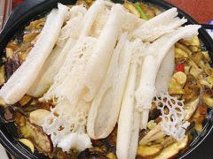 -江川野生菌火锅铜锅鱼(贵清火锅店)