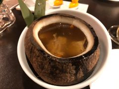 原只椰子炖鸡汤-广州文华东方酒店·江-由辉师傅主理