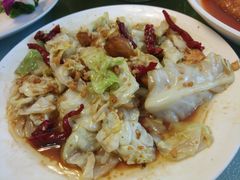 包菜炒馕-新疆巴州金丝特餐厅(大钟寺店)