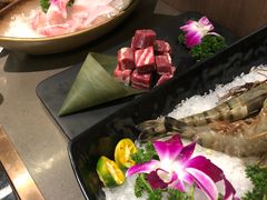 -捞王锅物料理(上海世茂广场店)