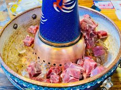 -庭院·冰煮羊·铜锅涮肉(西单店)