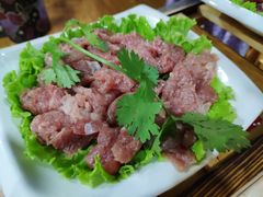 瘦肉片-黔府豆米火锅野菜馆(南马店)