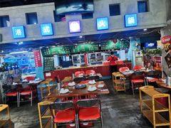大堂-捞围鲜·港式打边炉(海阳路店)