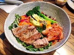 煎牛肉能量Bowl-Wagas沃歌斯(北京君太百货店)