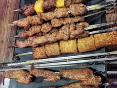 -焖烤大叔·烧烤羊肉串