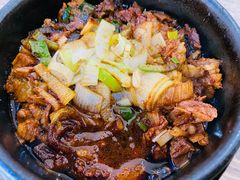 石锅酱牛肉-金明玉小吃(康城路店)