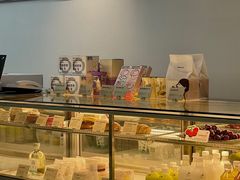 面包甜点陈列柜-喜茶(中山利和新地店)