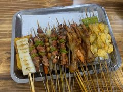 烤肉-老谢野馄饨(延安路店)