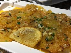 烤土豆片-庞家烧烤客栈(炮台山店)