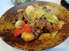 香菇马蹄炒M5牛肉-三号黄浦会Canton Table