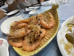 椒盐海对虾-阿勇海鲜排档2号(朱家尖店)