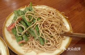 String Beans and Tofu Strips