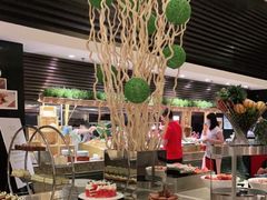 自助取餐区-上海锦江汤臣洲际大酒店壹阶层