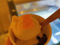 冰淇淋-杭州钱江新城万怡酒店-西餐厅