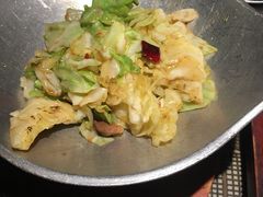 杭风香锅卷心菜-绿茶餐厅(松江万达店)