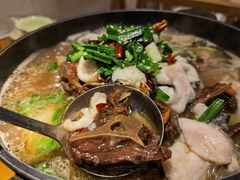 -丁记盐蘸牛肉·新杭菜(河东路店)