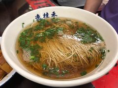 老上海传统阳春面-逸桂禾面馆