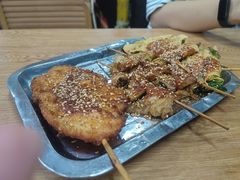 -闫家炸鸡架(五爱总店)