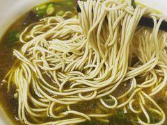 蕈油面-超爷叔面馆(西园店)