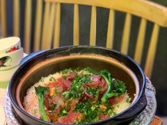腊味煲仔饭-顺德公广东猪肚鸡·煲仔饭(白石洲店)