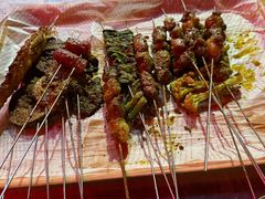 -老广烧烤(骆驼山康馨园店)