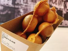 北海道牛乳鸡蛋仔-桂桂茶(滨江百联店)