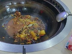 -崔记老东北传奇铁锅炖(横店总店)