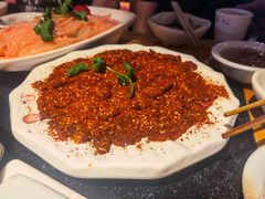 -一斗火锅·招财羊毛肚(泰吉滨江店)