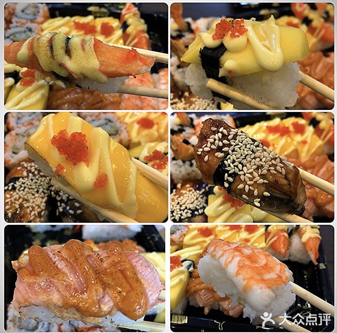 绝对是学生党打工族吃得起的寿司店性价比很高