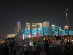 -钱江新城灯光秀