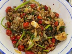 酸菜炒粉皮-张氏父子常德肠子馆(红星总店)