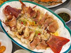 景观位-金沙滩海鲜餐厅·海肠捞饭·手工水饺(梅江龙水园店)