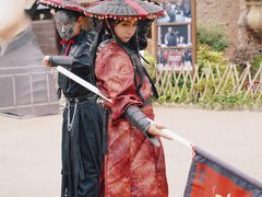 -白鹿原影视城