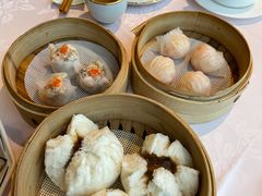 蚝油叉烧包-誉八仙酒楼(静安大悦城店)