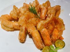 蜜汁酥皮虾-四季民福烤鸭店(王府井灯市口店)