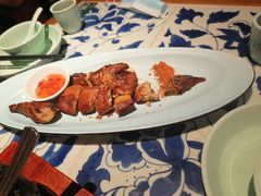 龙井茶香脆皮鸡-绿茶餐厅(布吉万象汇店)