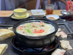 -有一锅·野生菌黑山羊腊排骨火锅(古城北门店)