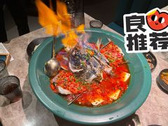 黄晓猫剁椒鱼头-黄晓猫剁椒大鱼头(海岸城店)