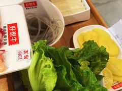手打牛肉丸-好想牛·鲜切自助牛肉火锅(七堡花园城店)