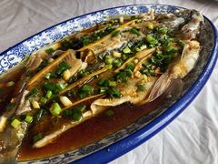清蒸白水鱼-邱记私房菜·十八年本地菜