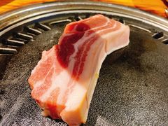 厚切五花肉-唯成•韩国炭火烤肉 유성고기