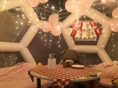 店内布置-天空花园餐吧·生日·团建(南山店)